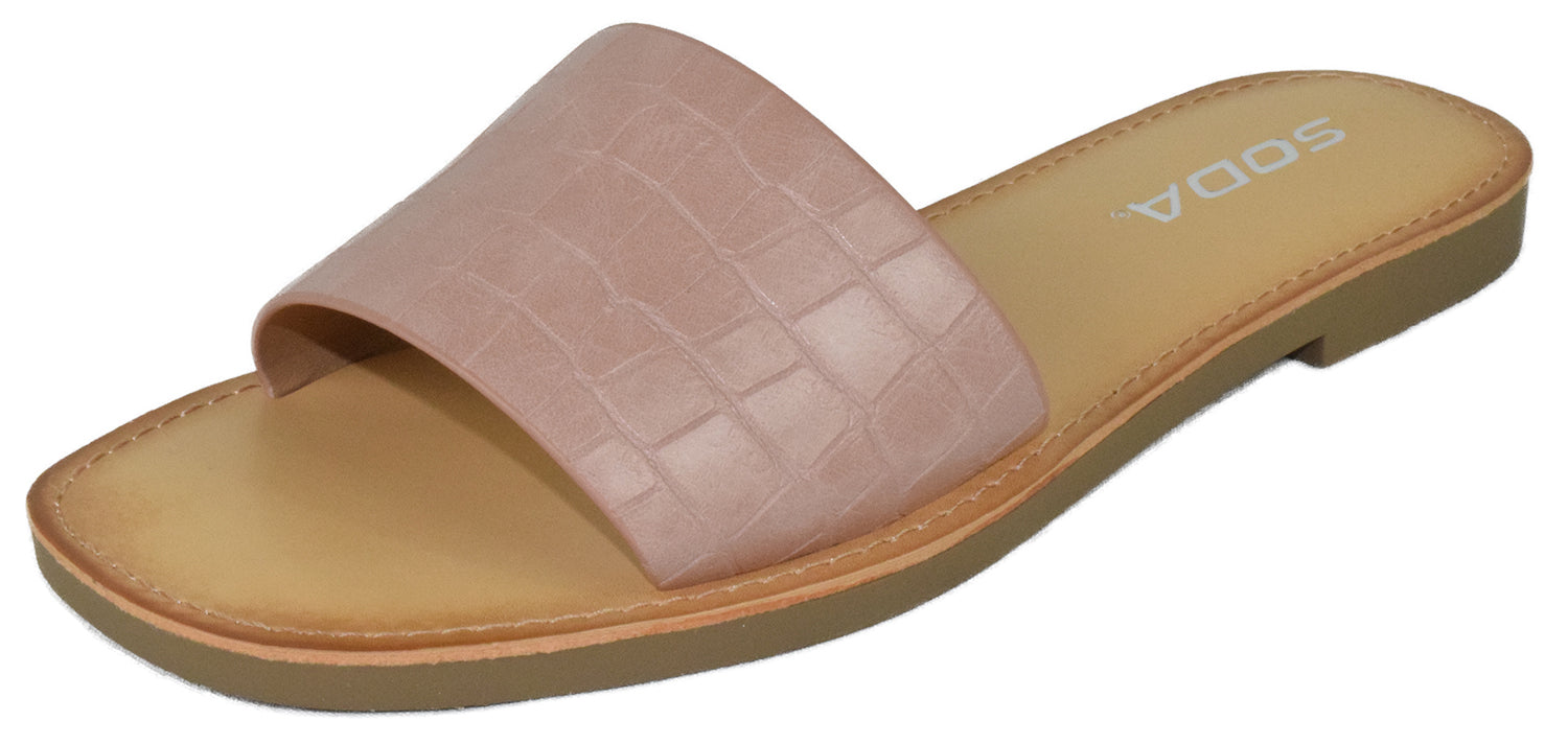 JOHANA-S Mauve Croco Soda Soda
