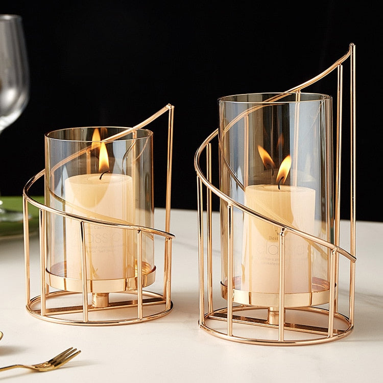 Eleganza Candle Holder by LuxuryLifeWay