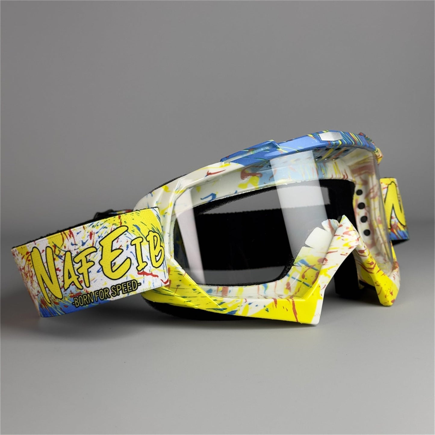 Riding Goggles Motorcycle Off-road Outdoor Sports Accent Plus