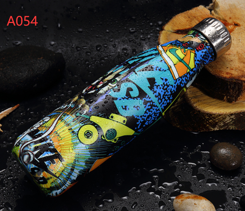 Portable 304 Stainless Steel Insulated Water Bottle LadyShow.Store
