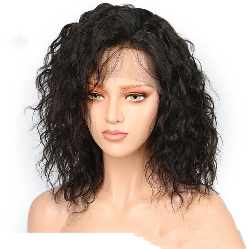 Full Lace Wig Ladies Bob Head Semi-mechanical Headgear CJD