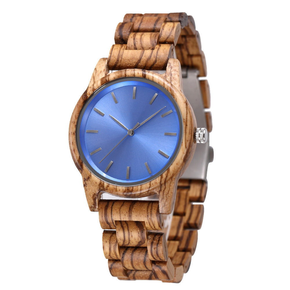 Ultra-thin Fashion Simple Gifts Wooden Watch LadyShow.Store