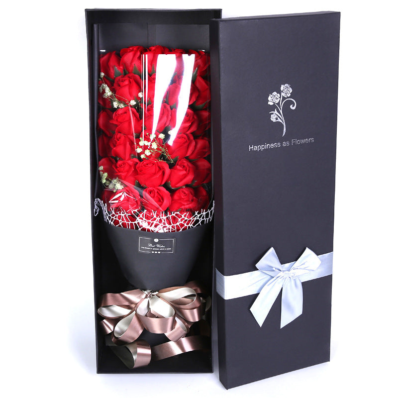 Teacher's Day Gift Bouquet Gift Box CJD