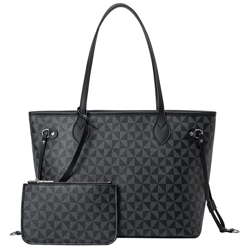 European And American Fashion Printed Ladies Handbags LadyShow.Store
