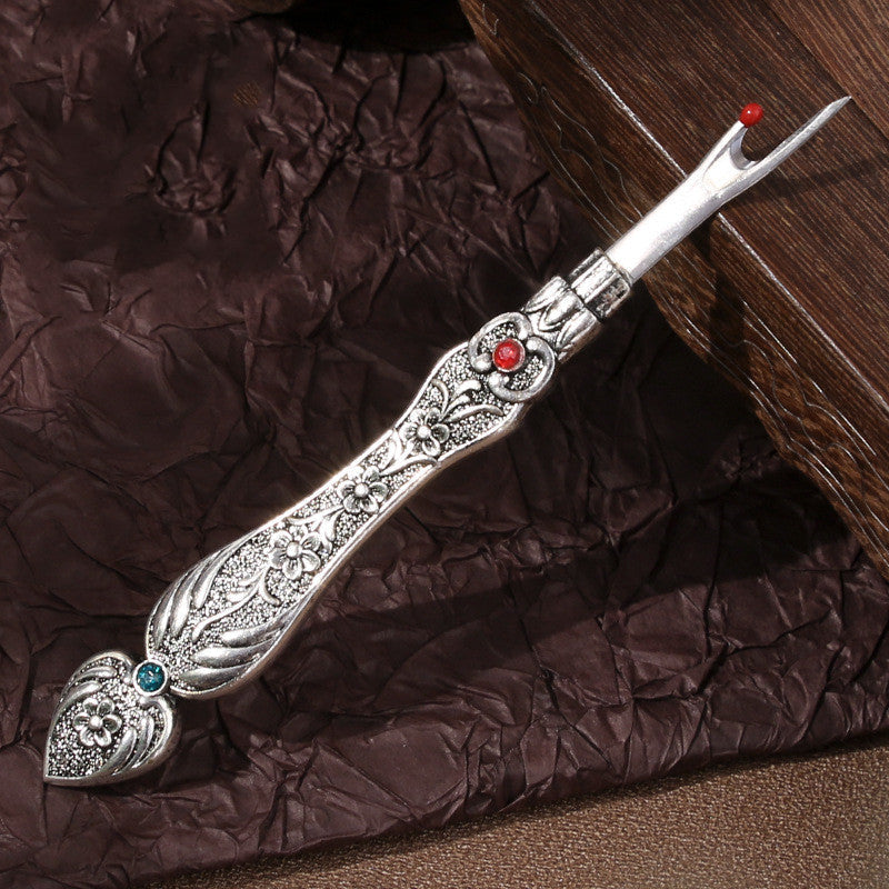 Narcissus Ruyi Handmade Seam Ripper Accent Plus