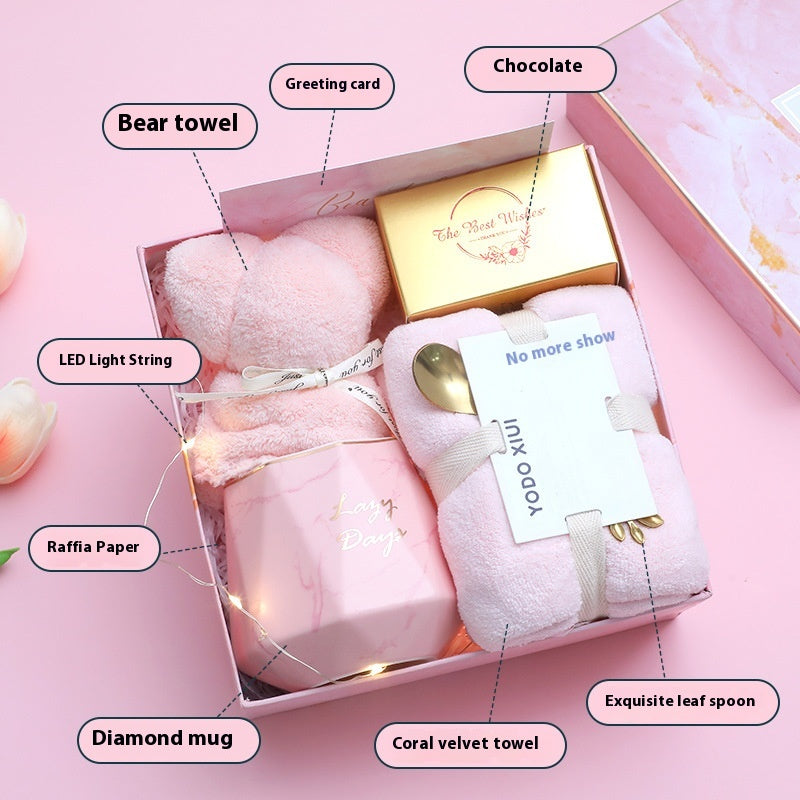 Gift Box For Mother's Day Wedding Favors CJD