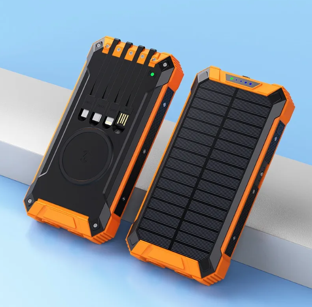 Solar Charge Wireless Power Bank Best YouTube Store
