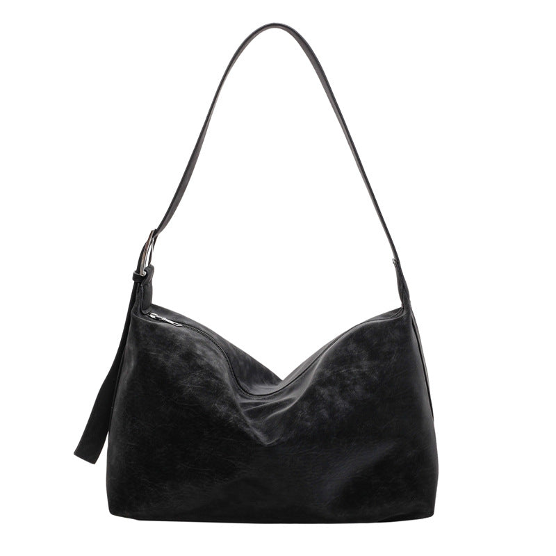 Womens Stylish Casual Minimalist High-Capacity Crossbody Bag LadyShow.Store