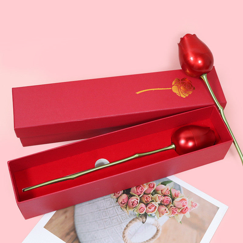 Valentine's Day Confession Single Rose Gift Box CJD