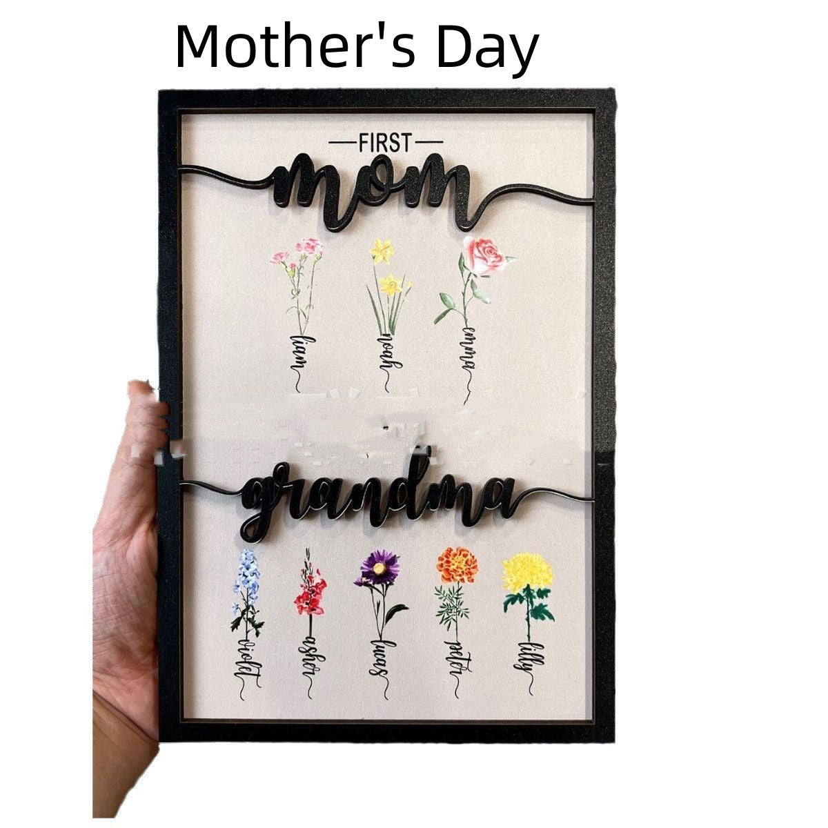Photo Frame Gift Decoration Mother's Day Gift CJD