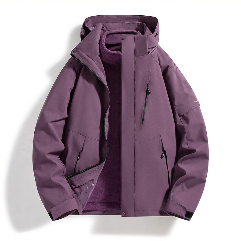 Women's Gore-Tex Jacket Three-in-one Waterproof 2024 New LadyShow.Store