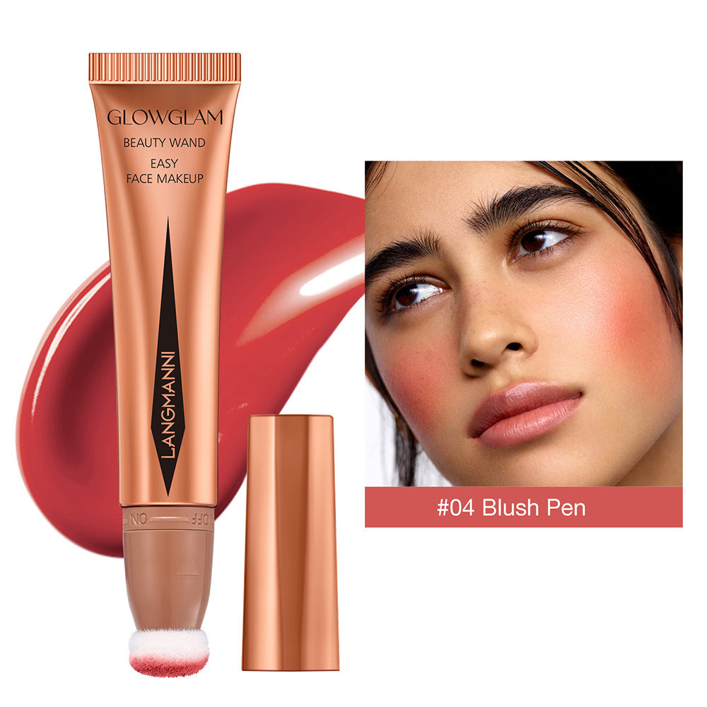 Air Cushion Repair Blush Highlight Combination Multi-color Makeup CJD
