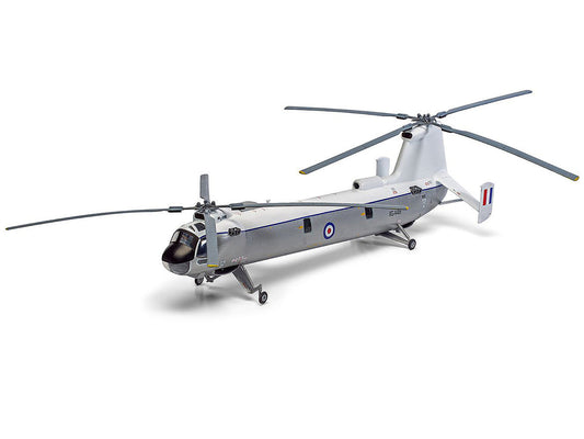 Level 2 Model Kit Bristol 192 Belvedere Helicopter with 2 Scheme Options 1/72 Plastic Model Kit by Airfix Airfix