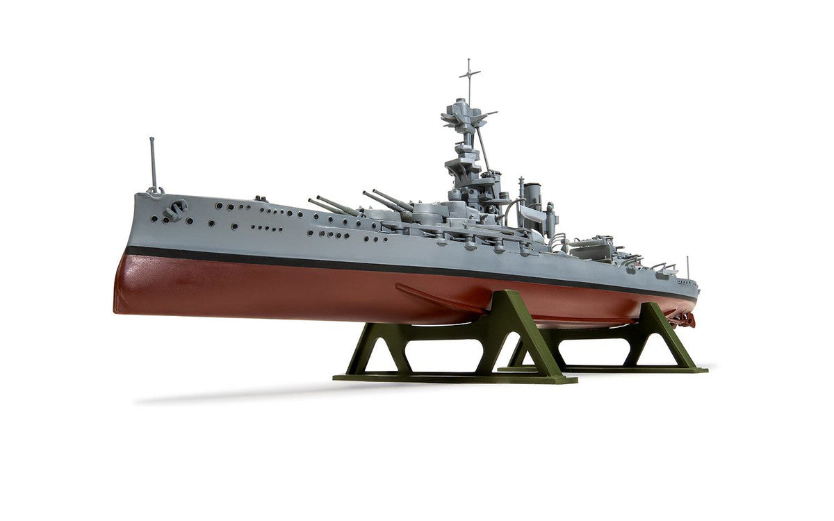 Level 3 Model Kit HMS Iron Duke Frigate "Vintage Classics" Series 1/600 Plastic Model Kit by Airfix Airfix