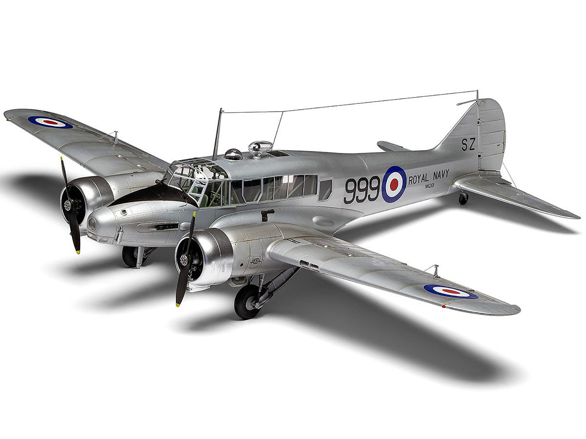 Level 3 Model Kit Avro Anson Mk.I Aircraft with 3 Scheme Options 1/48 Plastic Model Kit by Airfix Airfix