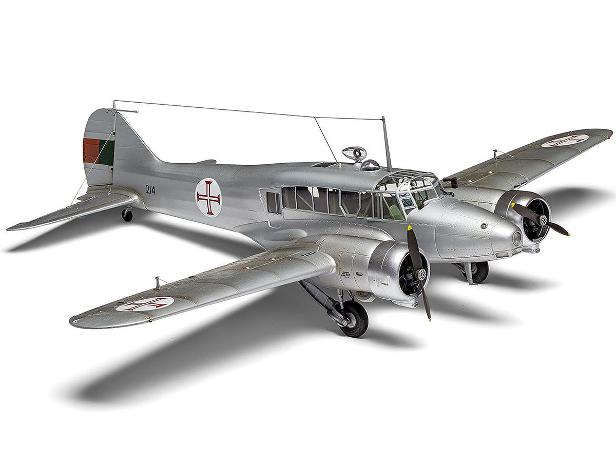 Level 3 Model Kit Avro Anson Mk.I Aircraft with 3 Scheme Options 1/48 Plastic Model Kit by Airfix Airfix