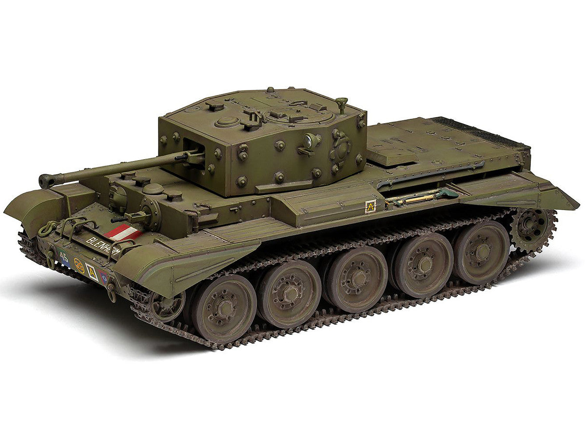 Level 3 Model Kit Cromwell Mk.IV / Mk.VI Cruiser Tank with 2 Scheme Options 1/35 Plastic Model Kit by Airfix Airfix
