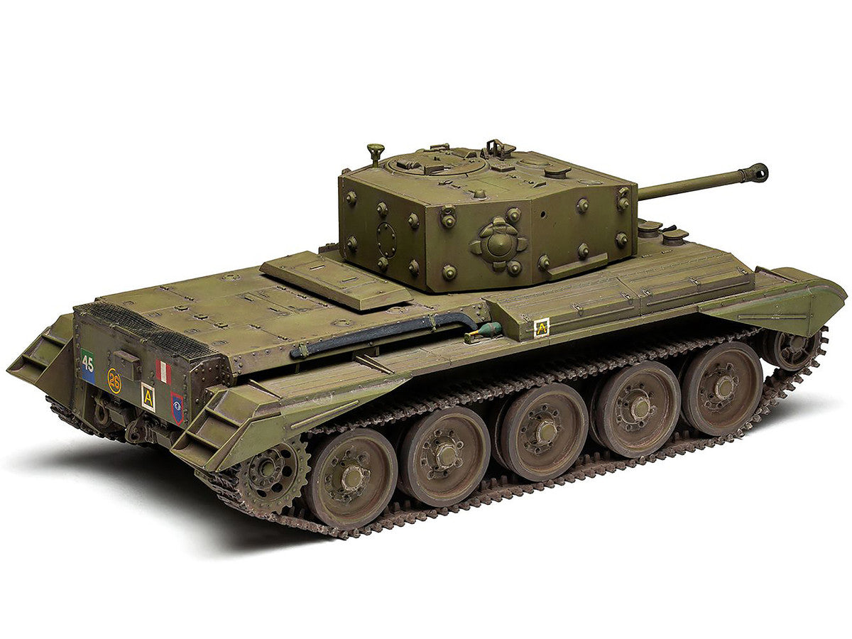 Level 3 Model Kit Cromwell Mk.IV / Mk.VI Cruiser Tank with 2 Scheme Options 1/35 Plastic Model Kit by Airfix Airfix