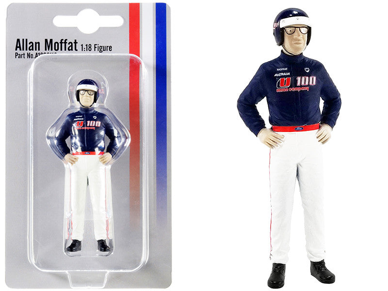 Allan Moffat "U100" Driver Figurine for 1/18 Scale Models by ACME Acme