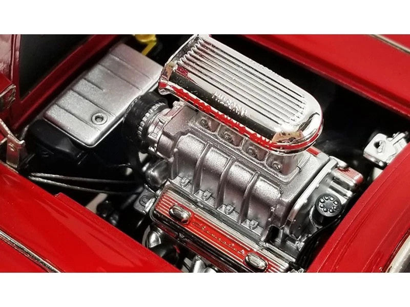 Chevrolet Gasser Engine Replica from "Chevrolet Corvette Gasser" 1/18 Model by ACME-1