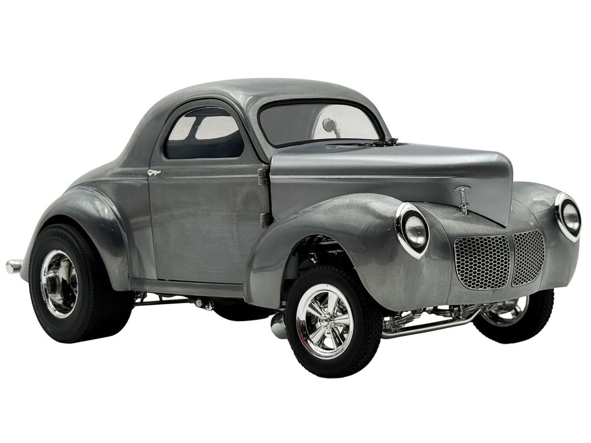 1940 Gasser "Hammered Steel" Raw Metal Limited Edition to 306 pieces Worldwide 1/18 Diecast Model Car by ACME-1