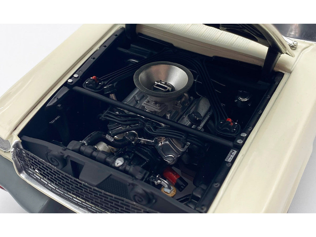 1965 Shelby GT350R Prototype #3 White Limited Edition to 312 pieces Worldwide 1/18 Diecast Model Car by ACME Acme