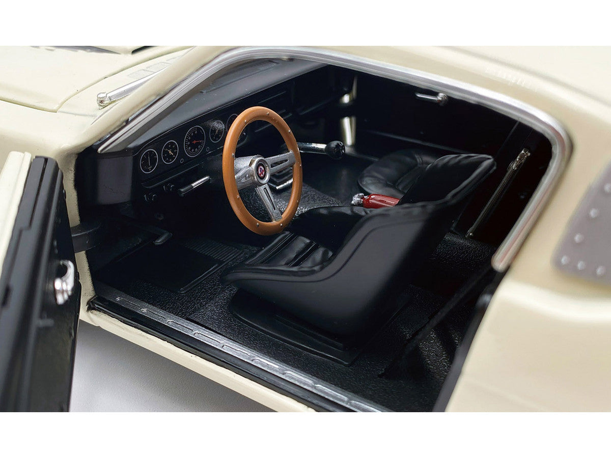 1965 Shelby GT350R Prototype #3 White Limited Edition to 312 pieces Worldwide 1/18 Diecast Model Car by ACME Acme