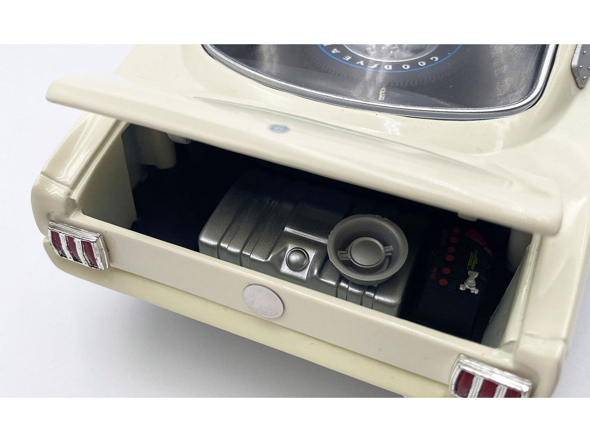 1965 Shelby GT350R Prototype #3 White Limited Edition to 312 pieces Worldwide 1/18 Diecast Model Car by ACME Acme