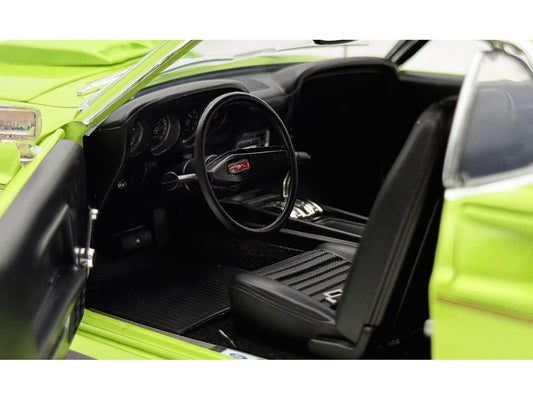 1969 Ford Mustang Limited Edition 600 Groovy Green Limited Edition to 300 pieces Worldwide 1/18 Diecast Model Car by ACME-1