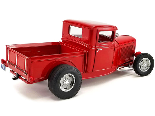 1932 Ford Hot Rod Pickup Truck Red Limited Edition to 1722 pieces Worldwide 1/18 Diecast Model Car by ACME