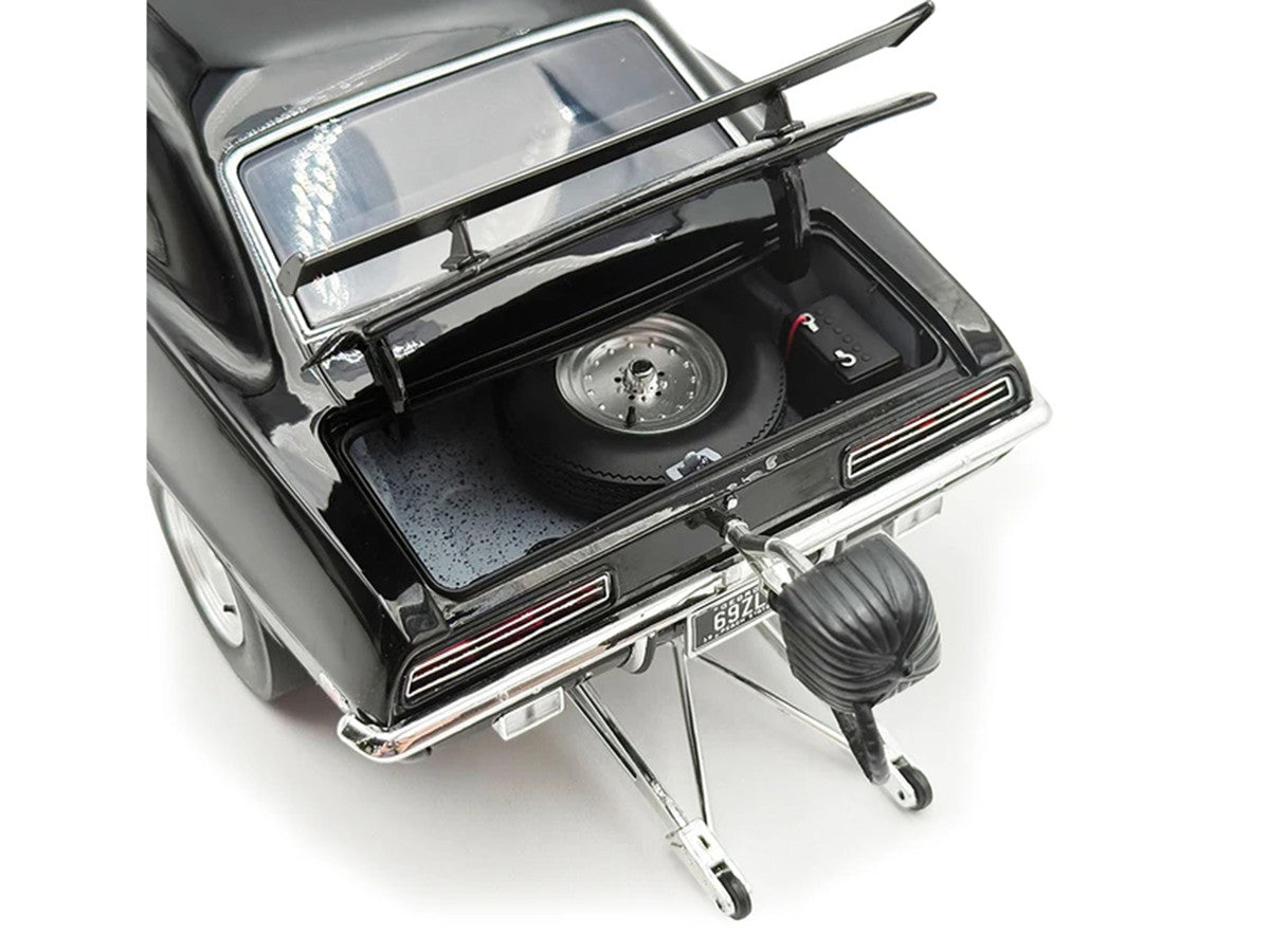 1969 Chevrolet Camaro ZL-1 "Drag Outlaws" Black Limited Edition to 372 pieces Worldwide 1/18 Diecast Model Car by ACME Acme