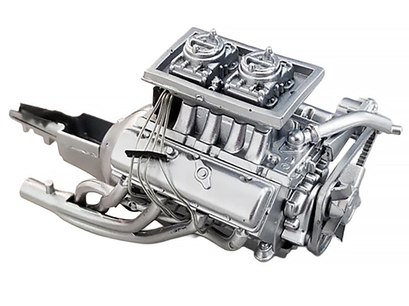 ZL-1 427 Engine and Transmission Replica from "1969 Chevrolet Camaro ZL-1" 1/18 Model by ACME Acme
