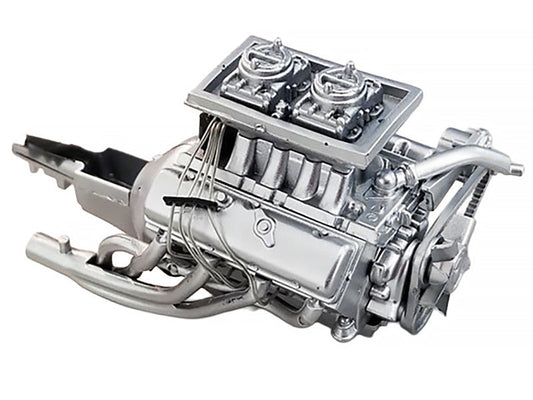 ZL-1 427 Engine and Transmission Replica from "1969 Chevrolet Camaro ZL-1" 1/18 Model by ACME Acme