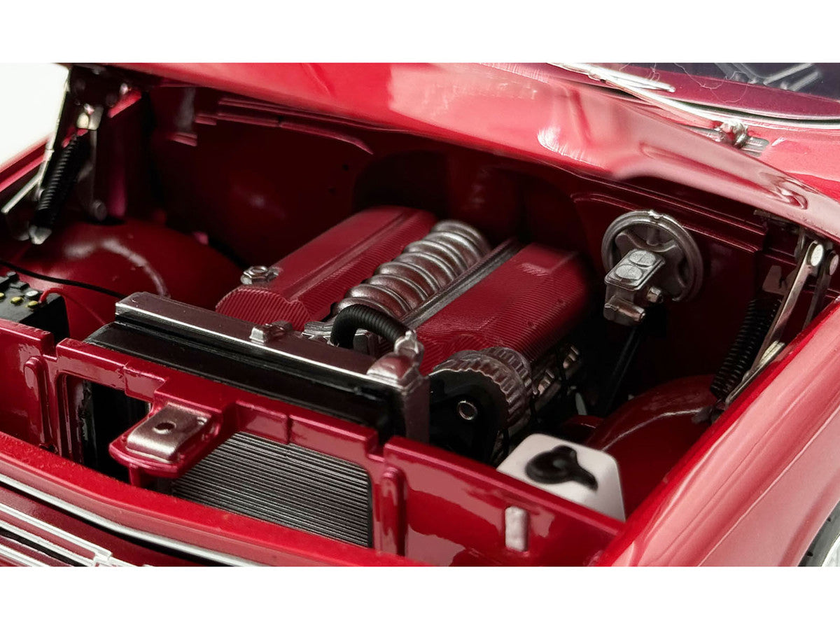 1967 Chevrolet C-10 Custom Pickup Truck "Showtime" Deep Candy Red Metallic Limited Edition to 612 pieces Worldwide 1/18 Diecast Model Car by ACME-3