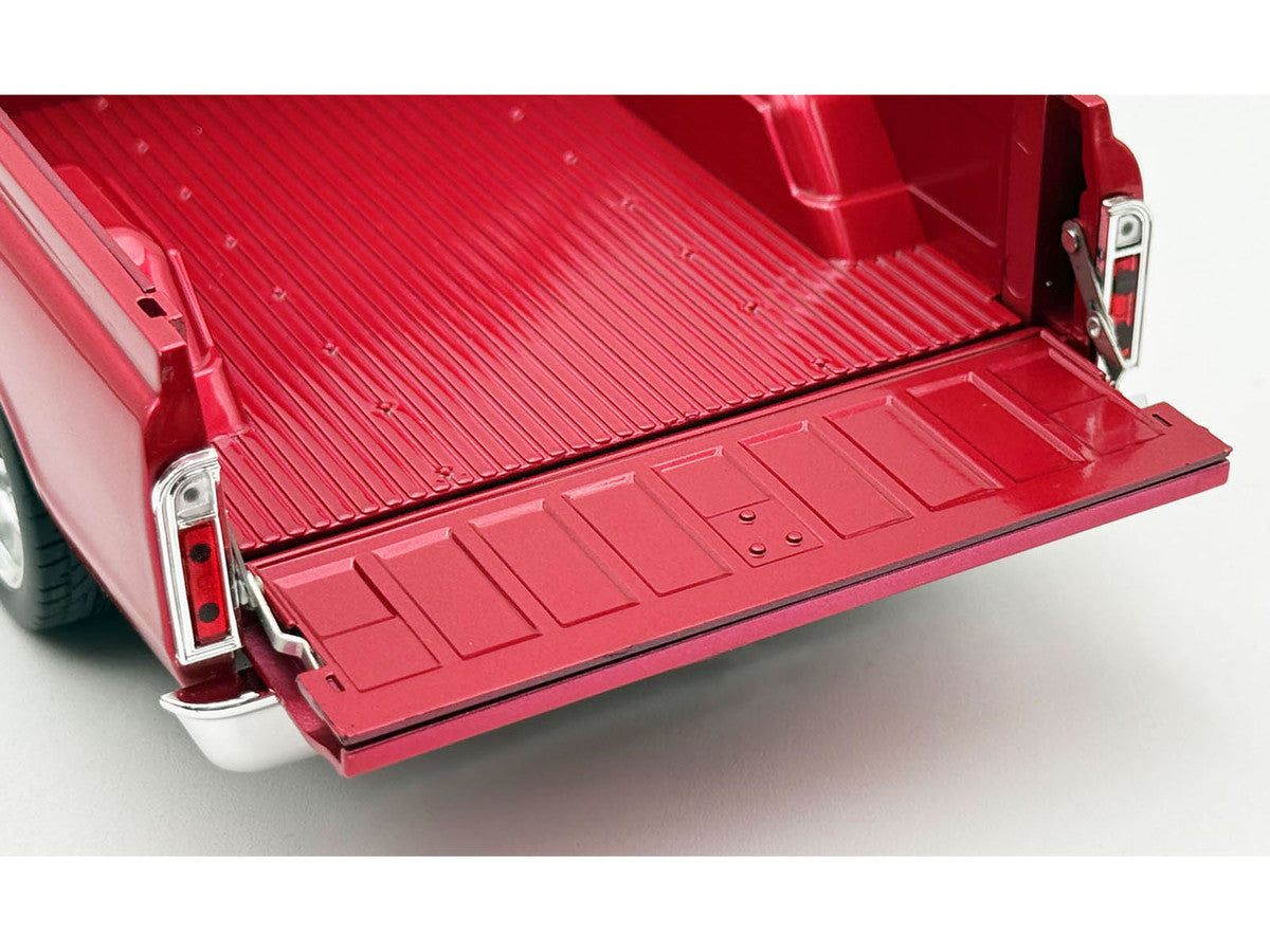 1967 Chevrolet C-10 Custom Pickup Truck "Showtime" Deep Candy Red Metallic Limited Edition to 612 pieces Worldwide 1/18 Diecast Model Car by ACME-1