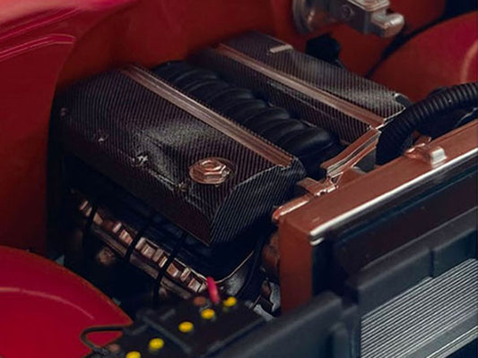 LS3 Engine & Transmission Replica from "1967 Chevrolet C-10 Custom" 1/18 Model by ACME-1
