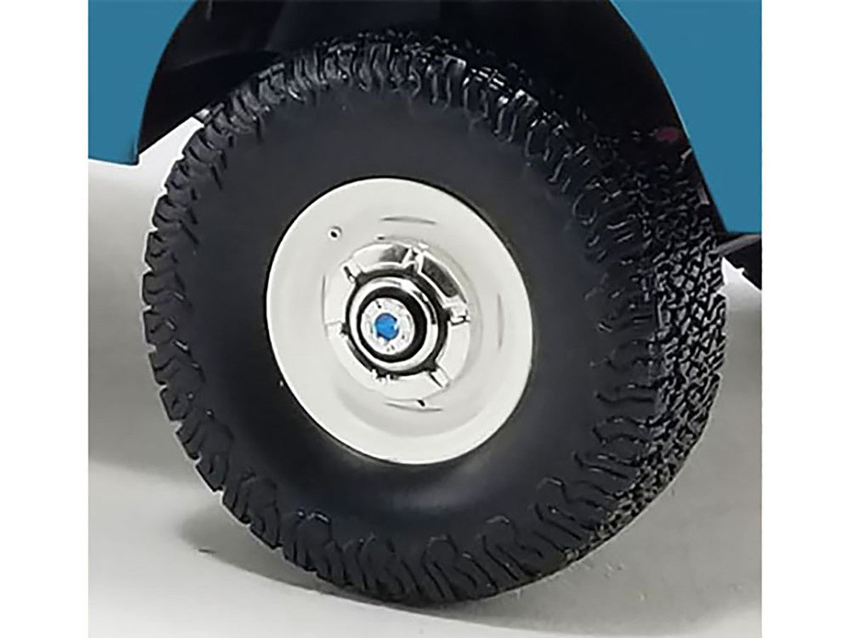 "35 Inch Offroad" Wheel and Tire Set of 4 pieces from 1967 Chevrolet K-10 Pickup Truck for 1/18 Scale Models by ACME Acme