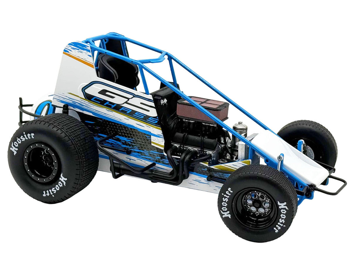 Winged Sprint Car #0 Glenn Styres "GSR Chassis - Ohsweken Speedway" (2026) 1/18 Diecast Model Car by ACME Acme