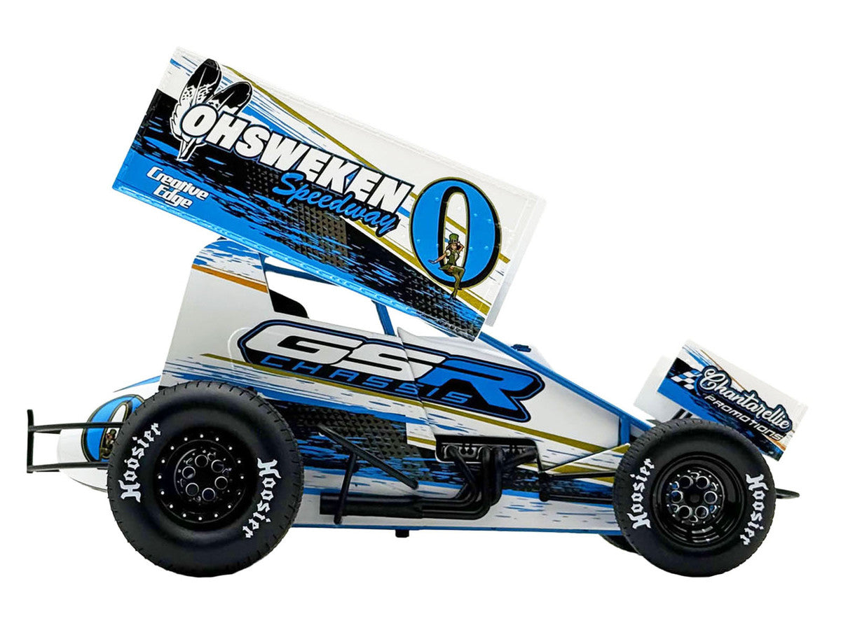 Winged Sprint Car #0 Glenn Styres "GSR Chassis - Ohsweken Speedway" (2026) 1/18 Diecast Model Car by ACME Acme