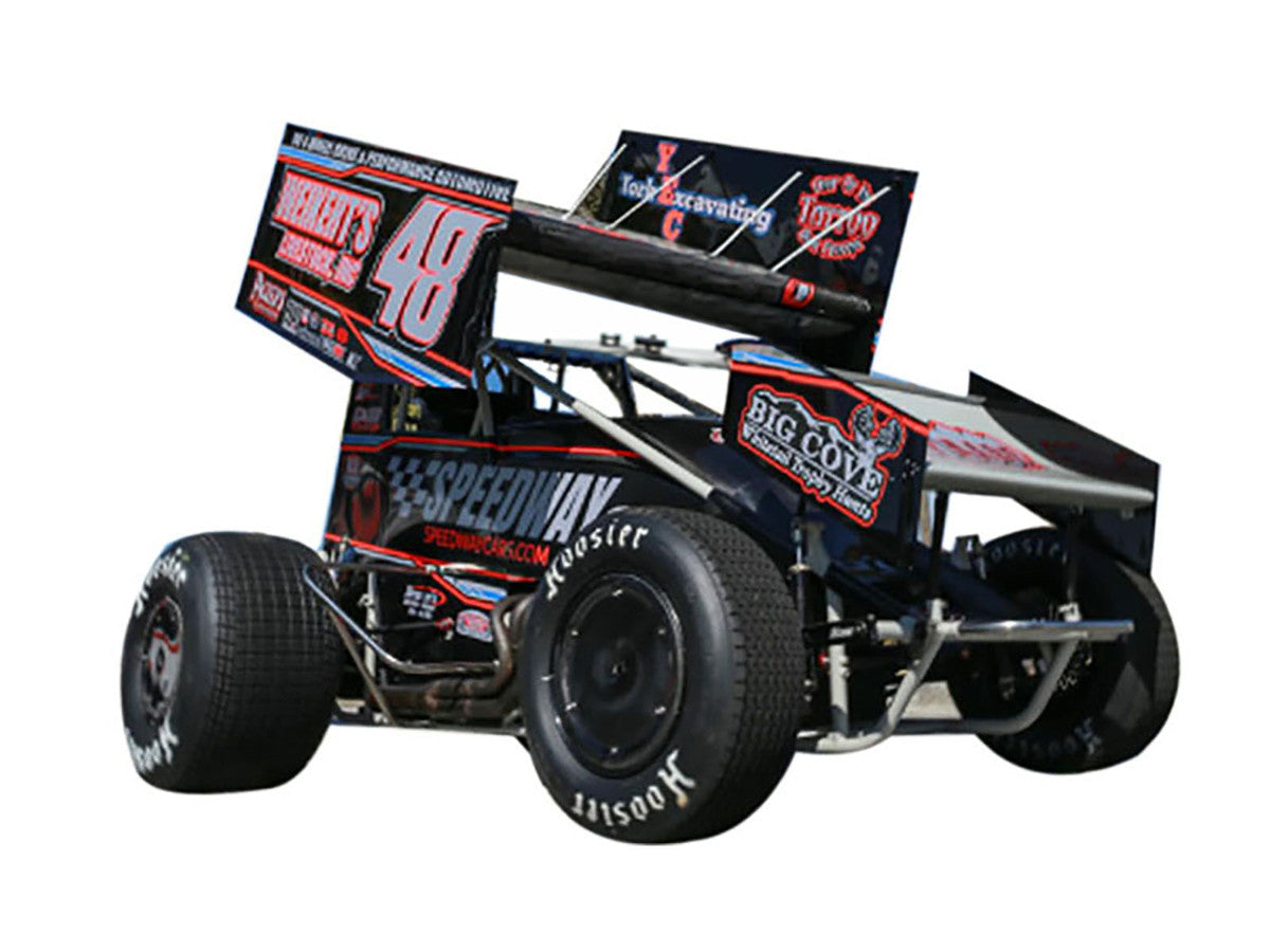Winged Sprint Car #48 Danny Dietrich "Weikert's Livestock - Speedway Cars" (2026) 1/18 Diecast Model Car by ACME Acme