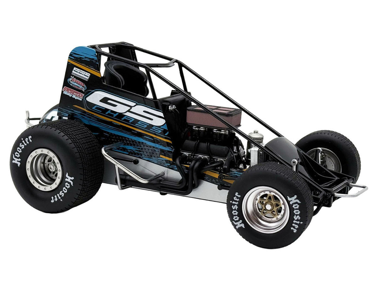 Winged Sprint Car #21 Kyle Phillips "GSR Chassis - Ohsweken Speedway" (2026) 1/18 Diecast Model Car by ACME Acme