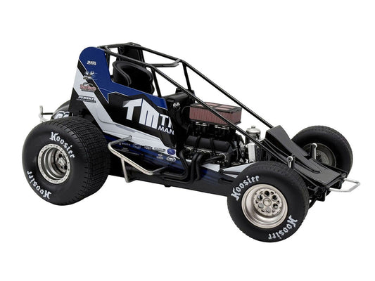 Winged Sprint Car #23 Chase Dietz "Treyco Manufacturing - Mountain Ridge Metals" (2026) 1/18 Diecast Model Car by ACME Acme