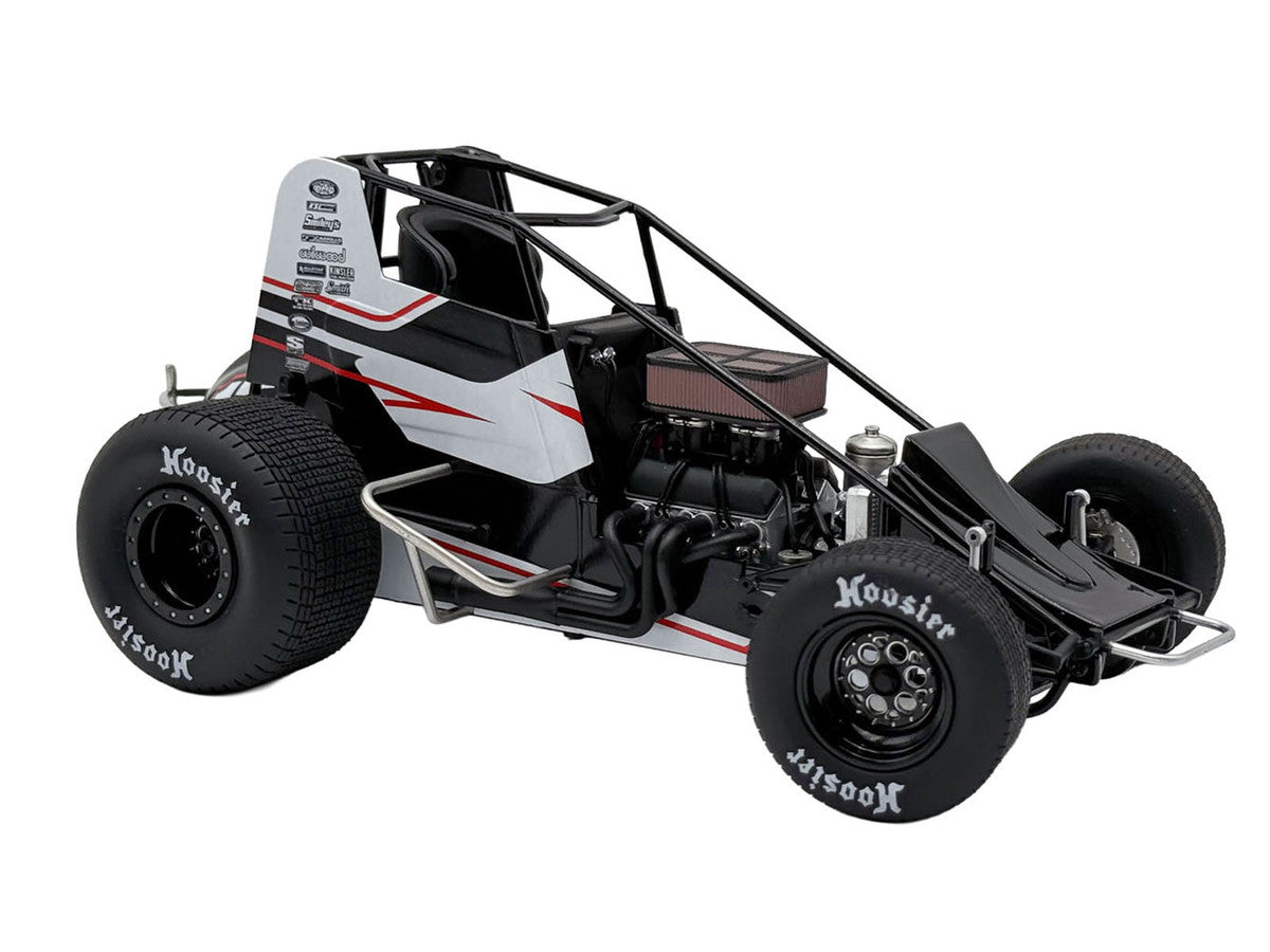 Winged Sprint Car #15H Sam Hafertepe "Townline Variety - Prime Powders" (2026) 1/18 Diecast Model Car by ACME Acme