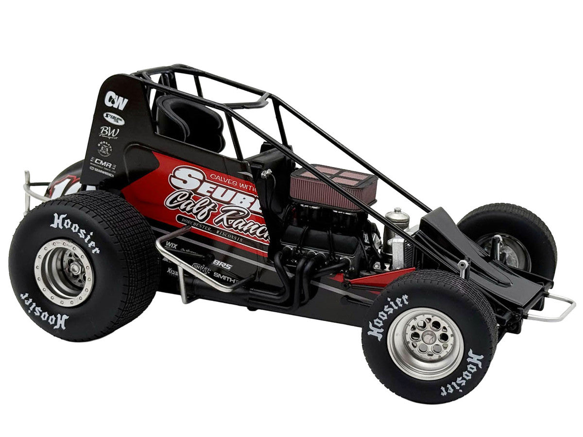 Winged Sprint Car #16C Scotty Thiel "Greg Wheeler Motorsports - Seubert Calf Ranches" (2026) 1/18 Diecast Model Car by ACME Acme