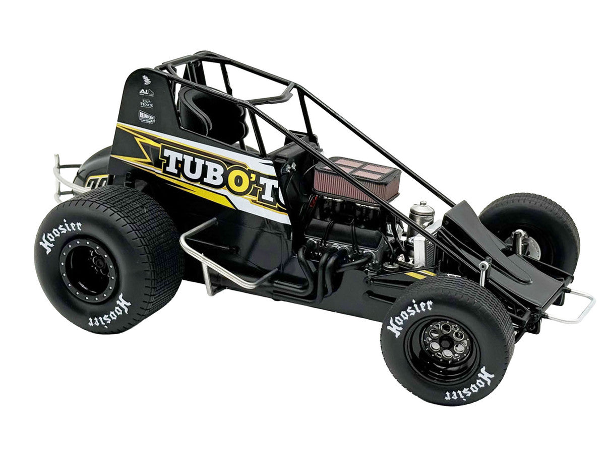 Winged Sprint Car #28M Conner Morrell "Tub O' Towels" (2026) 1/18 Diecast Model Car by ACME Acme