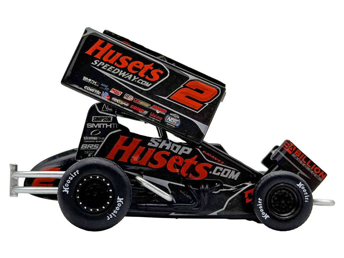 Winged Sprint Car #2 David Gravel "Husets Speedway - Big Game Motorsports" (2026) 1/50 Diecast Model Car by ACME Acme