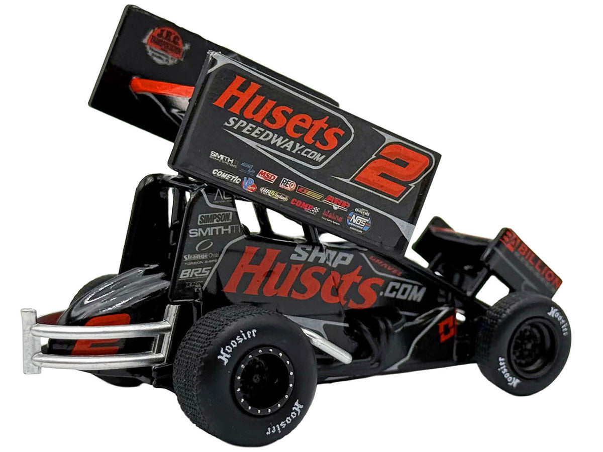 Winged Sprint Car #2 David Gravel "Husets Speedway - Big Game Motorsports" (2026) 1/50 Diecast Model Car by ACME Acme