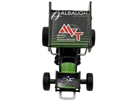 Winged Sprint Car #41 Carson Macedo "Albaugh" Jason Johnson Racing (2026) 1/50 Diecast Model Car by ACME Acme
