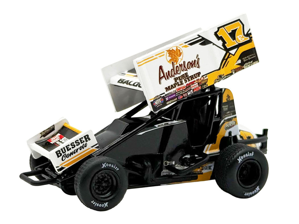Winged Sprint Car #17B Bill Balog "Anderson's Pure Maple Syrup" (2026) 1/50 Diecast Model Car by ACME Acme