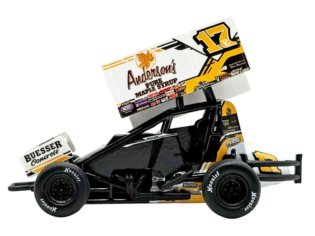 Winged Sprint Car #17B Bill Balog "Anderson's Pure Maple Syrup" (2026) 1/50 Diecast Model Car by ACME Acme